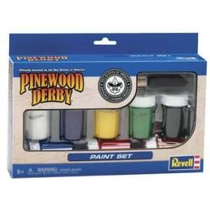  Revell   Paint & Brush Set (Pinewood Derby) Toys & Games