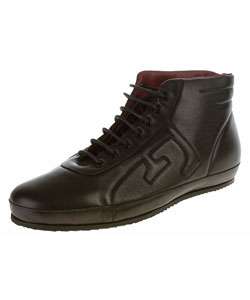   Ferre Mens Black Leather Racing Shoes (size 8.5)  