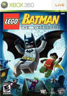 Xbox 360   LEGO Batman The Videogame  