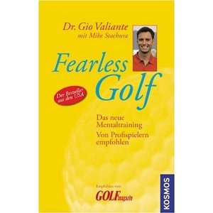  Fearless Golf (9783440109960) Mike Stachura Books