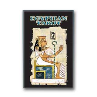 EGYPTIAN* Tarot 78 Card Divination Deck   Lo Scarabeo  