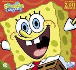 Spongebob Squarepants 2011 Wall Calendar  