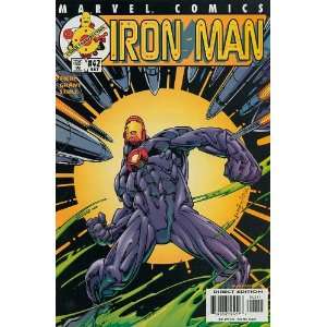 Iron Man (3rd Series), Edition# 42