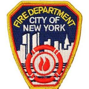  Fire Department City of New York Patch 3 Patio, Lawn 