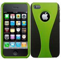   Cover for Apple iPhone 4 4S Phone Snap on Dual Layer Tough Case  