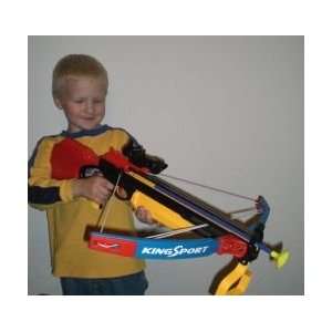    Kids Toy Crossbow Gun Cross Bow And Arrow Rifle Toys & Games