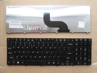 Original NEW Acer Keyboard 9Z.N1H82.C1D PK130C92A00 NSK ALC1D US BLACK 