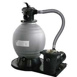 Swim Time 18 inch Above Ground Sand Filter System  