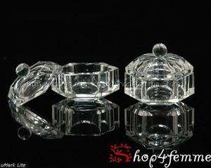 Acrylic Glass Dappen Dishes Set B  