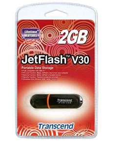 Transcend 2GB JetFlash V30 USB 2.0 Flash Drive  