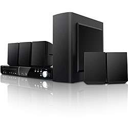 Coby DVD 937 5.1 channel DVD AM/FM Tuner Home Theater System 
