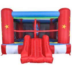 Waliki Medium Boxing Ring Inflatable Bounce House  
