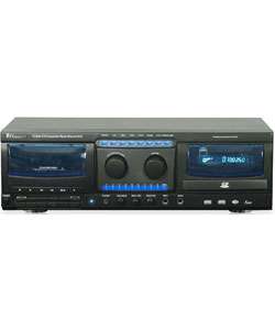 Professional CD and Cassette Recorder Combo System  