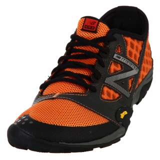 New Balance Mens 20 Orange/ Grey Minimus Trail Running Shoe 