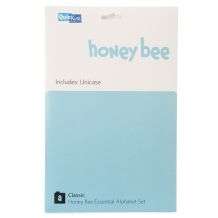 QuicKutz 2x2 inch Honey Bee Classic Alphabet  