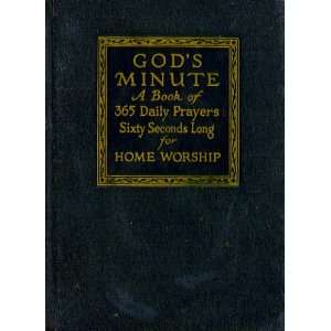  Gods Minute Eminent Clergymen and Laymen Books