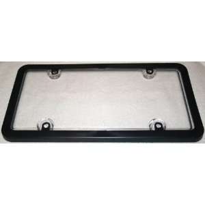  Polycarbonate License Plate Cover with Frame Heavy Duty 