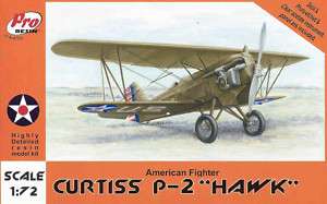 72 Curtiss P 2 Hawk aircraft Olimp   Pro Resin  