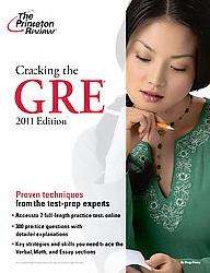 Cracking the Gre, 2011 (Paperback)  
