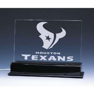  Houston Texans NFL Edge Light Team Logo Display Sports 