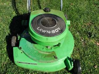 Vintage (1987) #8243 21 Lawn Boy Mower  