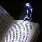 Silver LED Travel Book Reading Light Lamp For  Kindle Touch Fire