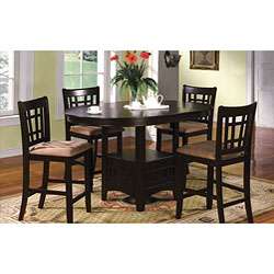 Monaco 5 piece Pub Dinette Set  