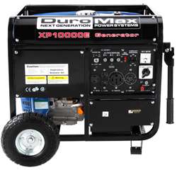 DuroMax 10,000 watt 16Hp Electric Start Generator  