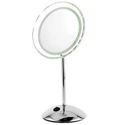 Danielle 10x Dome Base LED Vanity Mirror  