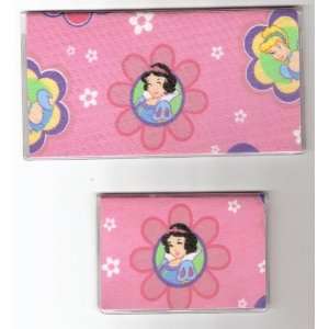   Set Made with Disney Princess Snow White Pink Fabric 