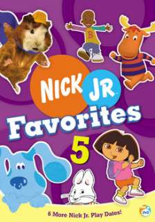 Nick Jr. Favorites   Vol. 5 (DVD)  