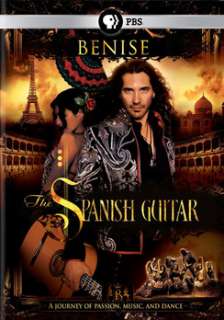 Benise The Spanish Guitar (DVD)  