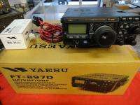 YAESU FT 897D MINT CONDITION With Original Box. SHIPS FROM THE E.U 