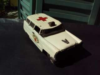 Gorgo Ambulance Collection X 3 Antique toys 60s ARG  