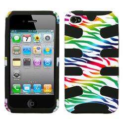 Premium Apple iPhone 4/ 4S Zebra Fishbone Protector Cover   