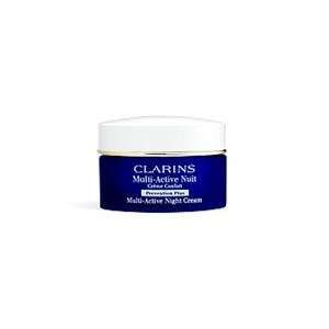    Clarins Line Prevention Multi Active Night Cream 1.7 oz Beauty