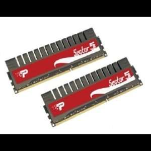  Patriot Memory DDR3 4GB 2x2g Enhanced PGV34G1333ELK Sector 