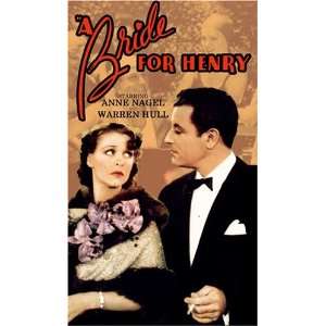   Bride for Henry Anne Nagel, Warren Hull, William Nigh Movies & TV