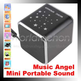 Speaker Audio Amplifier For Laptop  MP4 iPhone GPS DVD Player Mini 