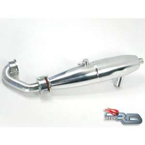    RD Logic One Piece Exhaust System HPI Savage 25 & UP Toys & Games