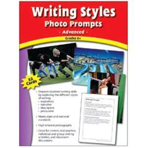    Edupress EP 3032 Writing Styles Photo Prompts Gr 6 & Toys & Games