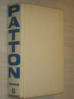 Farago  PATTON ORDEAL AND TRIUMPH   HC/DJ  1st Ed.  