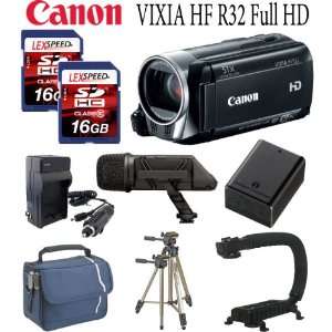  Canon VIXIA HF R32 Camcorder Full HD 1920 x 1080 Video and 