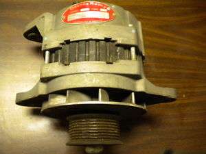 DELCO REMY Alternator/22SI/130AMPS /USED  WORKING  