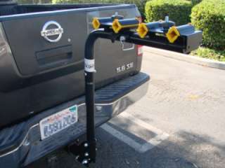 Bicycle Bike Rack Hitch Mount Carrier Car Swing Down  