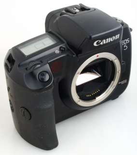 Canon EOS 5 Quartz Date 35mm Film Camera Body  