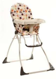 COSCO Flat Fold Baby/Child/Toddler High Chair 03354 ALK 884392547745 