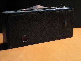 1909 Antique Eastman Kodak No. 2A Folding Pocket Brownie Camera 