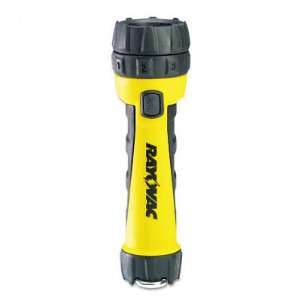   Industrial Work Flashlight with 2AA Batteries