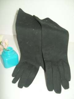   GANT MADELEINE wrist length gloves size 6 HALLOWEEN COSTUME  